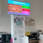 Painel de senha